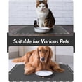 thumbnail image 5 of -Dog Food Mat-Absorbent Dog Bowl Mat-Quick Dry Dog Mat for Food and Water-Pet Food Mat-Dog Placemat-Dog Water Mat for Sloppy Drinkers, 5 of 6