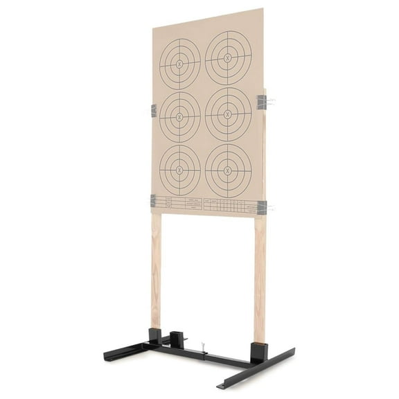 Adjustable Target Stand Base H-Shape Shooting Stands Outdoor Shooting Range Practice