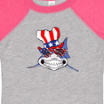 thumbnail image 4 of Inktastic 4th of July Patriot Shark Boys or Girls Baby Bodysuit, 4 of 5