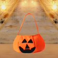 thumbnail image 4 of ZAXARRA Sac de Rangement en Forme de Palmier/citron Sac à Bonbons Halloween Sac à Main, 4 of 6