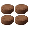 thumbnail image 4 of Bgsha Coconut Fiber Compressed Soil Blocks for Indoor Plants Eco Friendly Planting Medium for Germination and Root Development, 4 of 10