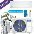 thumbnail image 2 of MRCOOL DIY EasyPro 5th Gen 9000 BTU 115V Ductless Mini Split Heat Pump AC – 16 Ft Line Set, WiFi, Easy Install, 2 of 7
