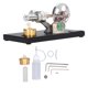 thumbnail image 3 of Motor Stirling de aire caliente, modelo de generador de motor Stirling DIY, juguete educativo con placa base de metal., 3 of 14