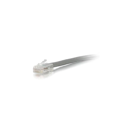 UPC: 0757120040682 | C2G 04068 5 ft. Cat 6 Grey Non-Booted Patch Cable