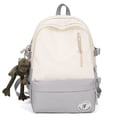 thumbnail image 1 of Sac d'École Vintage Mode Fille Lycée Secondaire Sac à Dos Grande Capacité Sac à Dos, 1 of 7