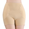 thumbnail image 1 of Pantalones Cortos de Poliéster para Levantamiento de Cadera Bodycon Shaping Cojín de Entrepierna 3D que Forma con Cojín de Esponja Fijo para Mujeres ANGGREK Otros, 1 of 8