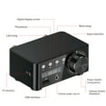 thumbnail image 5 of HIFI BT5.0 Digital Amplifier Mini Stereo Audio Amp 100W Dual Channel Sound Power Audio Receiver Stereo AMP USB AUX for Home Theater USB TF Card Player, 5 of 5