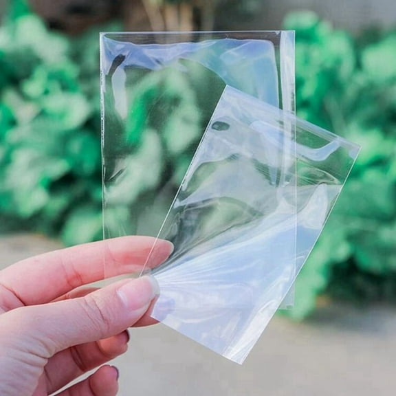 200pcs Lollipop Packaging Bags, Transparent, For Candies, Chocolates, Cookies
