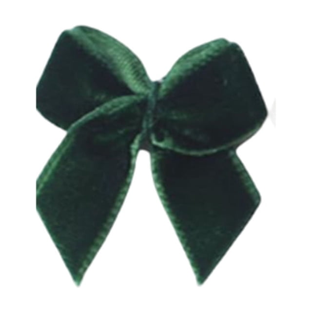 BotaniNest Mini Velvet Bow Suitable For Packaging Small Bow Can Be For Handmade Holiday And Decorative Items