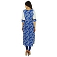 thumbnail image 2 of Bimba Women Cotton Kurti Designer Ladies Kurta Straight Summer Clothing Tunic, 2 of 8