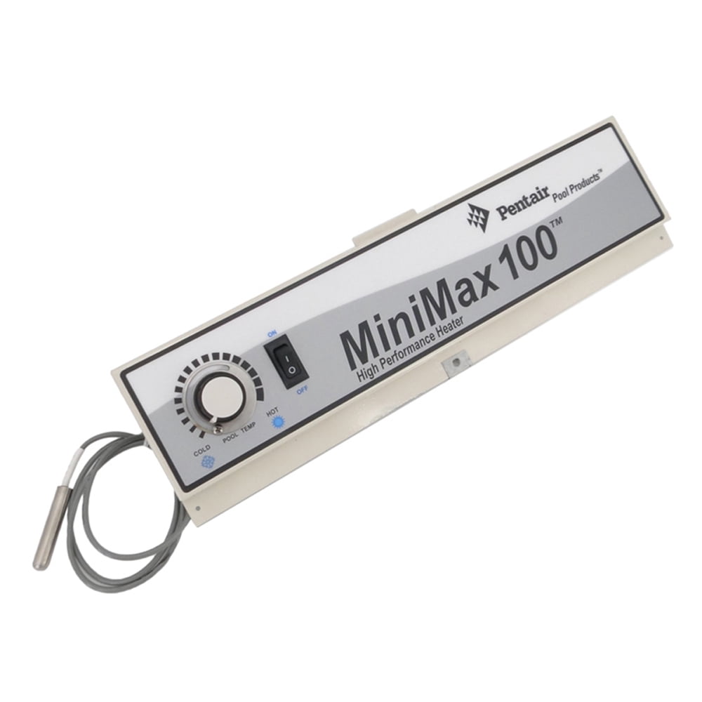 Pentair 471078 Minimax 100 Control Panel Assembly for Pool Heaters -  Walmart.com