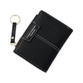 thumbnail image 2 of Cartera para Mujer Sunnimix Monedero Tarjetero Negro Mini, 2 of 8