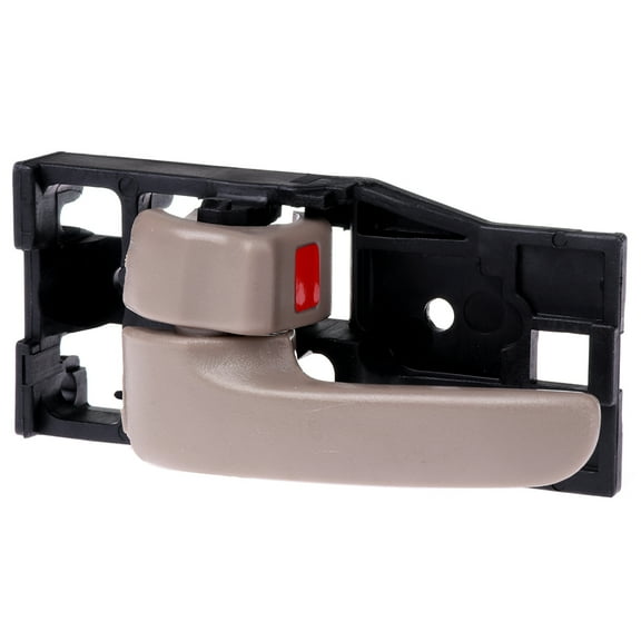 SCITOO Door Handle Interior Front Left Side fit 2000 2001 2002 2003 2004 2005 2006 for Toyota Tundra Beige(1pc)