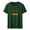 Green, variant on Womens Tops We Are Spain Football Fan T-Shirt, Crew Neck Short Sleeve Casual Graphic Top, Multiple Colors Black,S