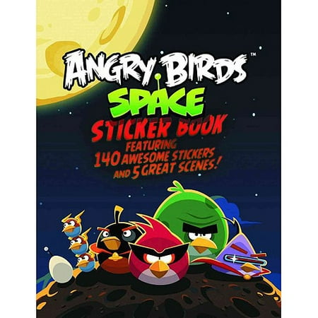 Angry Birds Space Sticker Book