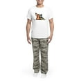 thumbnail image 4 of CafePress - ACD And Cow Pajamas - Men's Light Loose Fit Cotton Pajama Set, 4 of 7