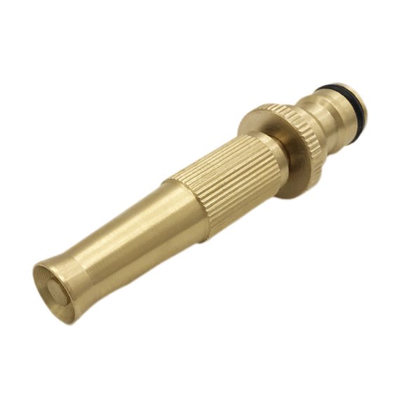 3/4inch Brass Adjustable Water Gun Spray Nozzle Car Washing Tools Flower Watering Irrigation Water Sprayer Full Copper Garden Water