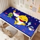 thumbnail image 2 of Baby Shark alfombrilla de escritorio/mesa extra-grande con base antideslizante de cuero y diseño temático; versátil para escritorios de ordenador, mesas de comedor, etc. 30 × 60 cm, 2 of 6