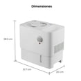 thumbnail image 2 of Humidificador de Aire Frío Pelonis Difusor de Aromaterapia Silencioso con Apagado Automático y Cobertura de 500 ft², 2 of 11