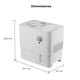 thumbnail image 2 of Humidificador de Aire Frío Pelonis Difusor de Aromaterapia Silencioso con Apagado Automático y Cobertura de 500 ft², 2 of 11