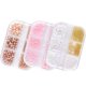 thumbnail image 1 of 3 cajas Nail Art 3d Pearl Rhinestones Caviar Beads Mixed Manicure Tips Afortunado Sencillez, 1 of 5