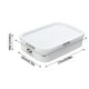 thumbnail image 2 of Ganfancp Nevera Caja de Conservación de Frutas Nevera Caja de Almacenamiento Especial Horno Microondas Calefacción Fiambrera Fiambrera Rectangular de Plástico Ofertas Flash 1X Crisper, 2 of 2