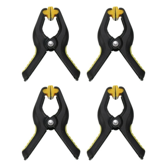4pcs 3" Phone LCD Screen Fastening Clamp Plastic Fixture Clip Repair Tool for Cellphone Mobile Phone Tablet