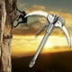 thumbnail image 5 of Sonducket Gancho de agarre plegable, herramienta de acero inoxidable fácil de usar para aventuras de escalada, gancho de agarre de escalada Escalada, 5 of 6