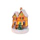 thumbnail image 1 of Bewildely Iluminación de Navidad pequeña casa paisaje ventana luminosa ornamento Multicolor artesanía niños regalo escritorio decoración hogar Kits de decoración para fiestas Tipo 2 Bewildely HA068056-02, 1 of 6