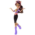thumbnail image 2 of Monstor High Shriekwrecked Shreik Mates Clawdeen Wolf Doll, 2 of 10