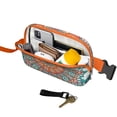 thumbnail image 3 of Geometric Mandala Belt Bag - Folk Style Pattern Adjustable Fanny Pack for Sports Enthusiasts, 3 of 4