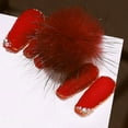 thumbnail image 4 of UDIYO Nail Hairball DIY 3D Delicate Nail Pompom Decor for Personal, 4 of 7