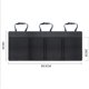 thumbnail image 5 of Bolsa de Almacenamiento para Coche Bolsa de Almacenamiento Plegable-Negro 89*36cm Xemadio LN-0108, 5 of 8