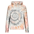 thumbnail image 5 of Hoodies for Men UPF 50+ Sun Protection Hoodie Tie-Dye Lightweight Hoodies Long Sleeve Shirts for Hiking Fishing 3XL, 5 of 5