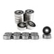 thumbnail image 2 of 10 Uds 629-2rs 9mm x 26mm x 8mm rodamientos rígidos de bolas con doble sellado, 2 of 4