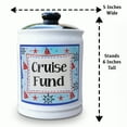 thumbnail image 5 of Cottage Creek Cruise Fund Ceramic Piggy Bank, 5 of 8