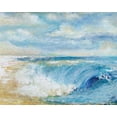 thumbnail image 2 of Tava Studios 32x26 Black Ornate Wood Framed with Double Matting Museum Art Print Titled - The Perfect Wave, 2 of 4