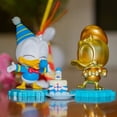 thumbnail image 2 of Disney Donald Duck 90th Anniversary Second Play 2-Hand Action Figure Mini Treasure Model Doll Toy Kawaii Figurine Decoration Toy, 2 of 5