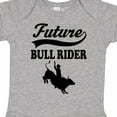 thumbnail image 4 of Inktastic Future Bull Rider Rodeo Riding Boys Baby Bodysuit, 4 of 5