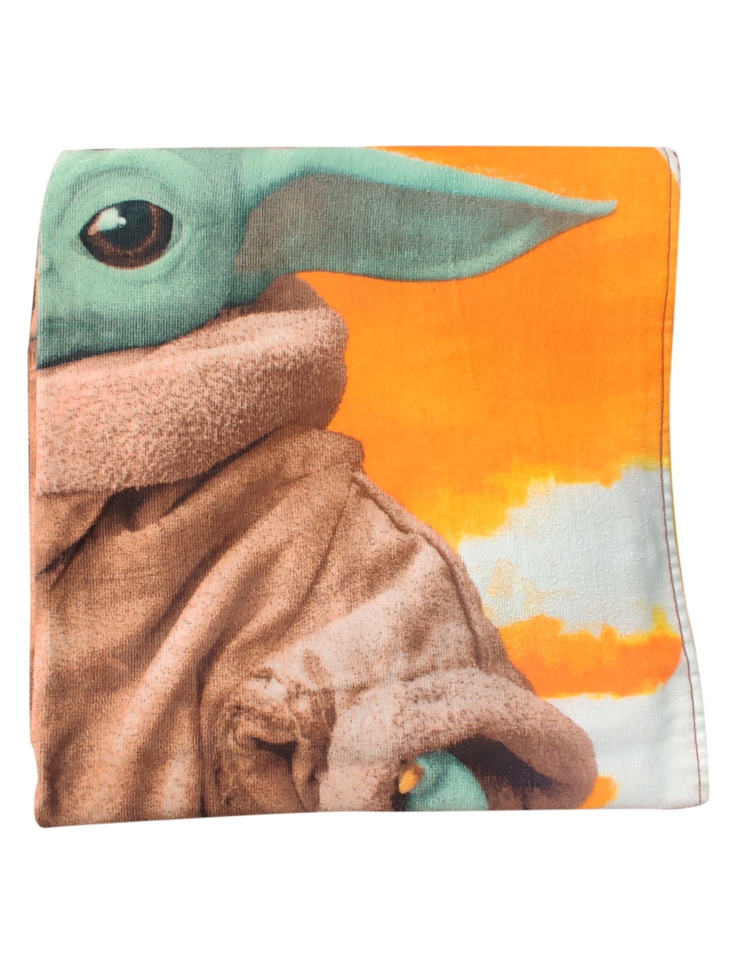 WellWellWell baby groot and baby yoda Beach Towels Fashion Pool Towell for Sun Bath for Kids Adult white 150x75 cm