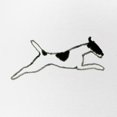 thumbnail image 2 of CafePress - Leaping Smooth Fox Terrier - Adjustable Unisex Printed Trucker Hat with Mesh Back, 2 of 8