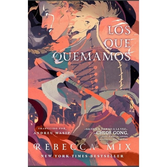 Los que quemamos, de Mix, Rebecca, Monogatari, Dura, 2023