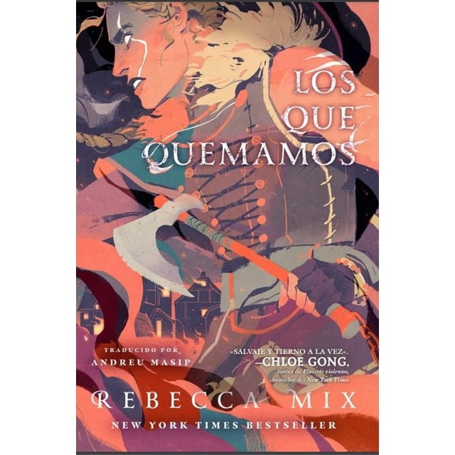 Los que quemamos, de Mix, Rebecca, Monogatari, Dura, 2023