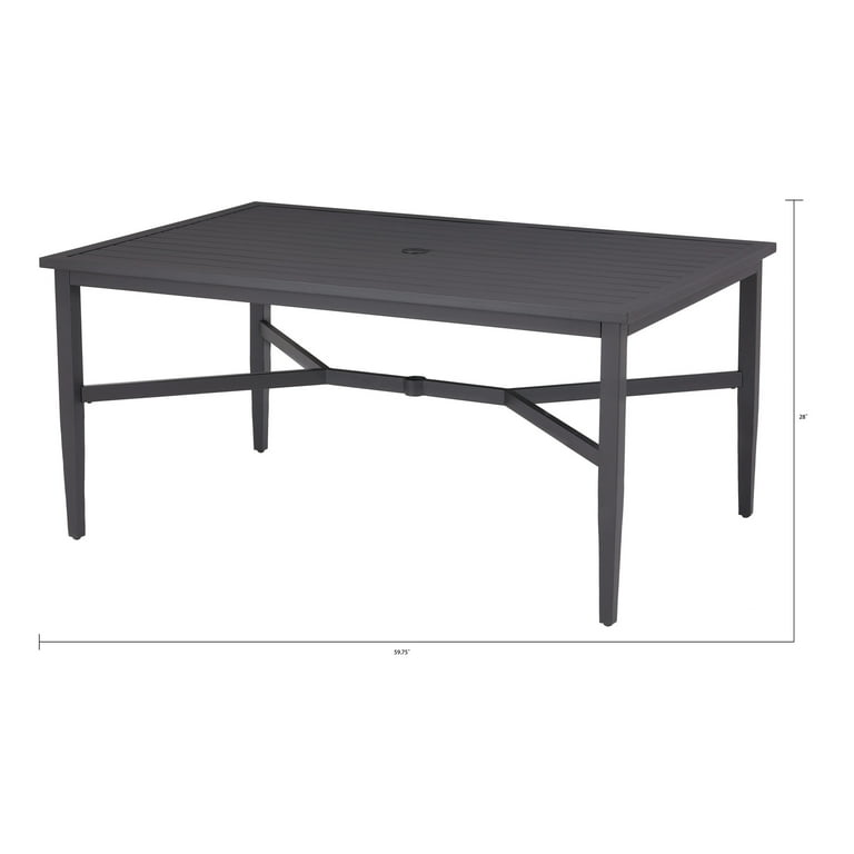 Mainstays Rockview 5 Piece Outdoor Dining Set Walmart