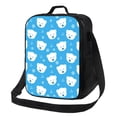 thumbnail image 1 of Fotbe Cute Polar Bear Lonchera Bolsa de Almuerzo para Hombres y Mujeres, Lonchera de Gran Capacidad, Bolsa de Almuerzo Reutilizable, Bolsa Térmica Aislante, 1 of 7