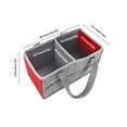 thumbnail image 1 of Birdeem Sac de Rangement Portable Ajouré Séparé Sac à Main Sac de Rangement pour Haut-Parleur, 1 of 10