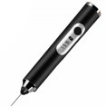 thumbnail image 1 of Batidor eléctrico de mano, espumador de leche, máquina para hacer espuma, acero inoxidable apto para uso alimentario, fácil de limpiar, ecológico, recargable por USB para café, café con leche,, 1 of 7