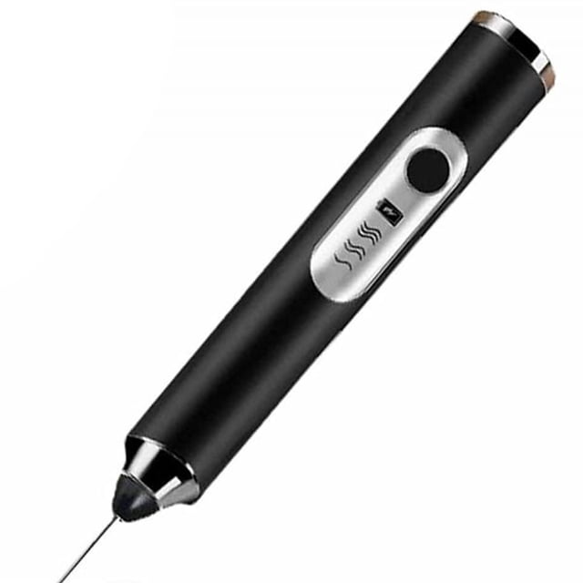 Batidor eléctrico de mano, espumador de leche, máquina para hacer espuma, acero inoxidable apto para uso alimentario, fácil de limpiar, ecológico, recargable por USB para café, café con leche,