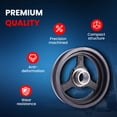 thumbnail image 5 of MOCA AUTOPARTS 594-623 Engine Harmonic Balancer Fit for 2004-2006 Chevrolet Colorado L4 2.8L & 2007-2012 GMC Canyon L4 2.9L & 2007-2008 Isuzu i-290 L4 2.9L, 5 of 9