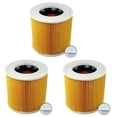 thumbnail image 1 of Reemplazo de robots de barrido Filtro De Cartucho De 3 Piezas Para Aspiradora Karcher Wd3 Premium, 1 of 5
